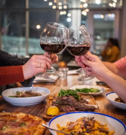 Domaca gostilna slap ob idrijci