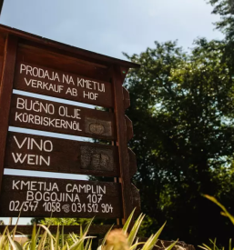 Domace bucno olje prekmurje