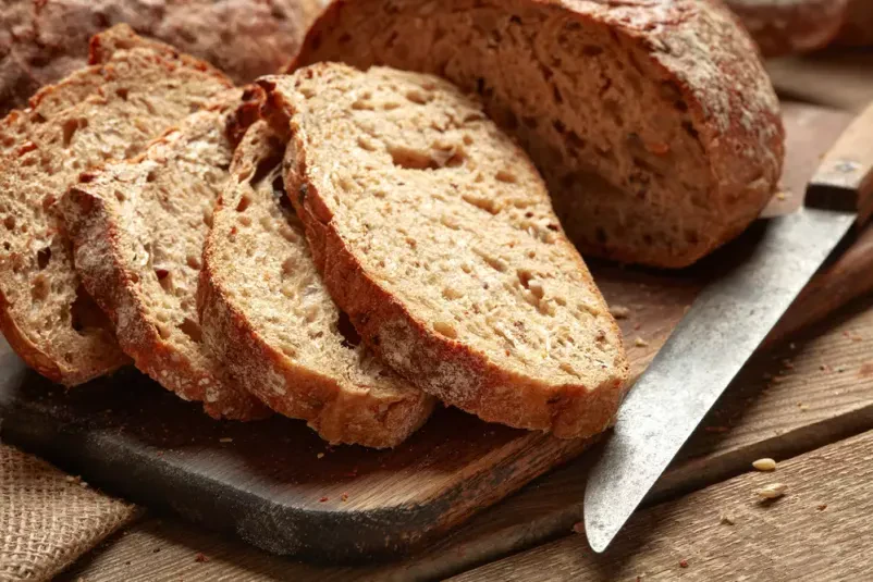 Kvaliteten domač kruh Primorska