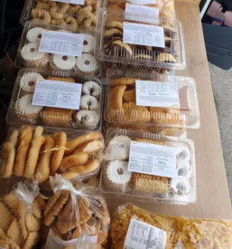 Domaci piskoti mokronog