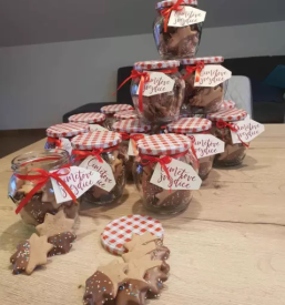 Domaci piskoti mokronog