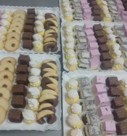 Domaci piskoti mokronog