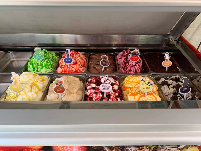 Izversten domači sladoled Kidričevo