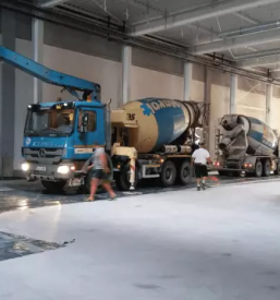 Dostava betona obala