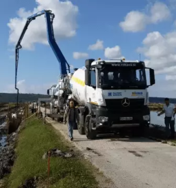 Dostava betona obala