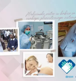 Društvo medicinskih sester in babic Ljubljana