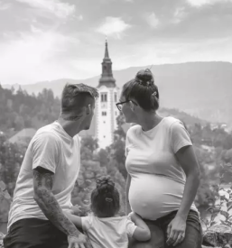 Druzinsko fotografiranje ljubljana okolica