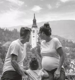 Druzinsko fotografiranje ljubljana okolica