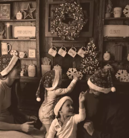 Druzinsko fotografiranje ljubljana okolica