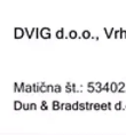Dvig certifikat
