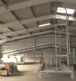 Ecological technological equipment in Slovenia