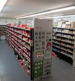 Elektromaterial v Sloveniji