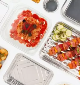 Plastična in papirnata embalaža 