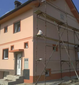 Fasaderska dela krsko