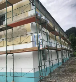 Fasaderska dela maribor