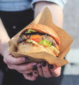 Kebab in fast food Krško