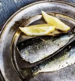 Fischrestaurant in piran