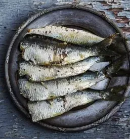 Fish restaurant in piran