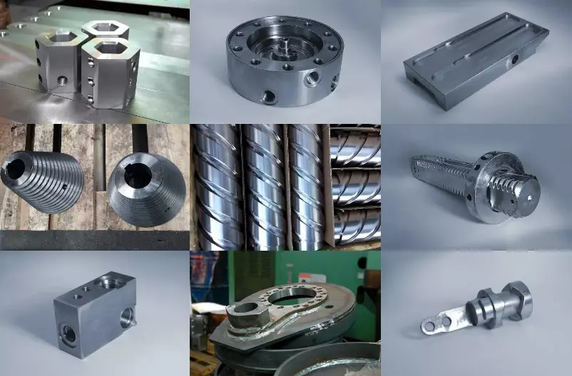 Hochwertiges Fräsen Slowenien