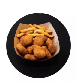 Fried chicken ljubljana center