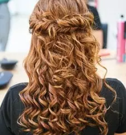 Moderne poročne frizure