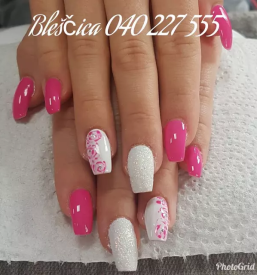 Friziranje in geliranje nohtov krsko