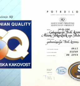 Galvanizacija slovenija