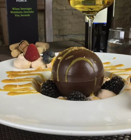 Gasthof mit a la carte speisen bled