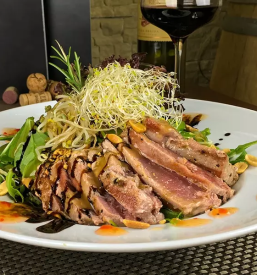 Gasthof mit a la carte speisen bled