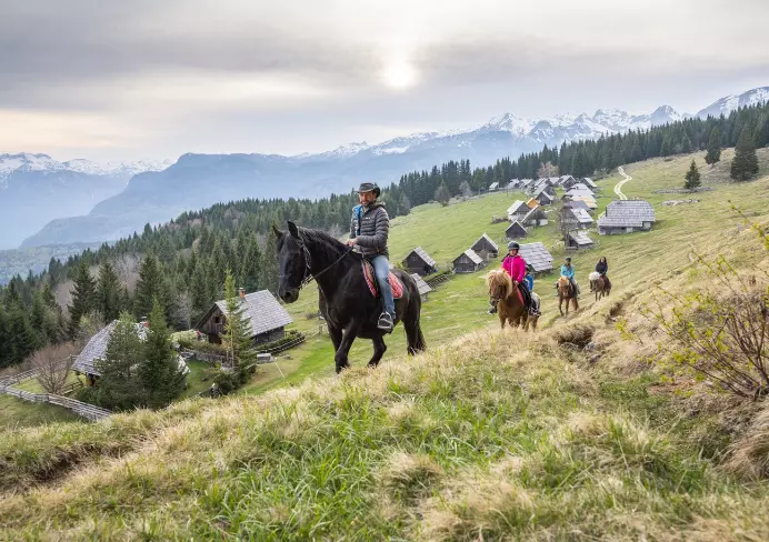 Geländereiten Gorenjsko