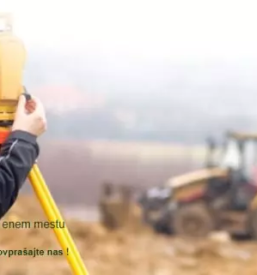 Geodetske storitve Savinjska - ugodno