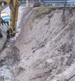 Geotehnicni monitoring osrednja slovenija