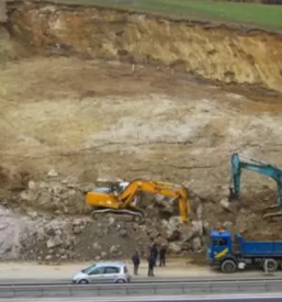 Geotehnicni monitoring osrednja slovenija