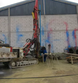 Geotehnicni monitoring osrednja slovenija