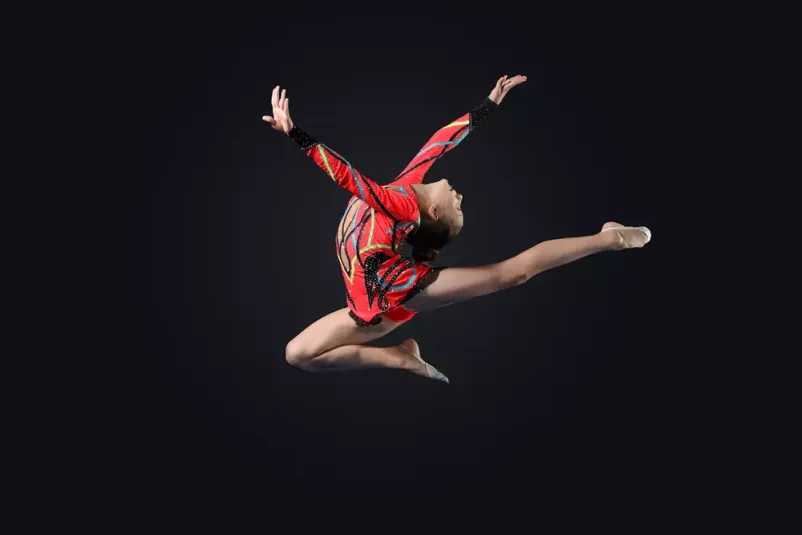 Kvalitetni gimnastični dresi Ljubljana