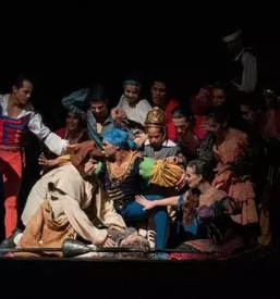 Gledališče in folklora Osrednja Slovenija