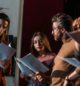 Gledaliska produkcija slovenija