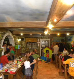 Spazio per gruppi chiusi Litorale