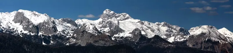 Gorsko vodništvo Kranjska Gora, Gorenjska