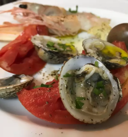 Strežba jedi po naročilu Sečovlje