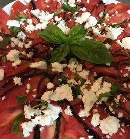 Restavracija z jedmi po naročilu Sečovlje