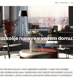 Gotovi parket osrednja slovenija