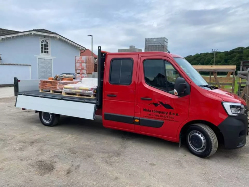 Gradbena, zidarska in fasaderska dela Maribor