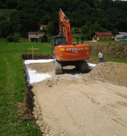 Gradbeni izkopi Dolenjska