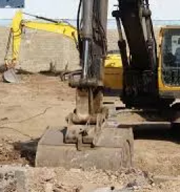 Gradbeni izkopi notranjska