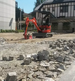 Gradbeni izkopi osrednja slovenija