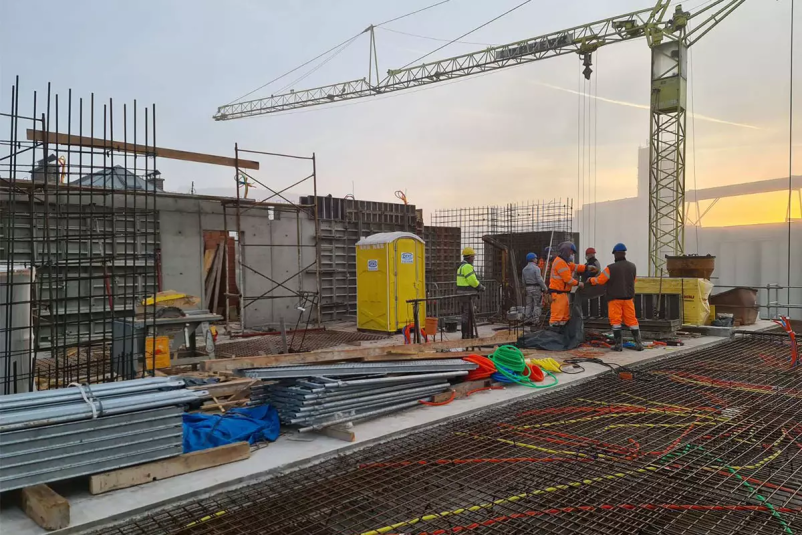 Gradbeni inženiring in nadzor