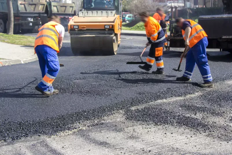 Gradnja cest Zasavje, Slovenija