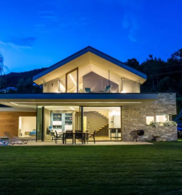 Gradnja energetsko ucinkovitih his slovenija