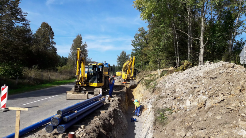 Gradnja kanalizacij Slovenija